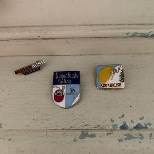 Sugarbush Valley Pin Set